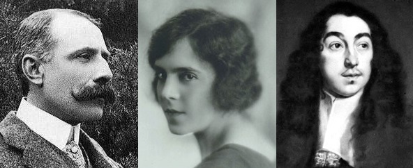 Portraits of Edward Elgar, Muriel Herbert and Matthew Locke