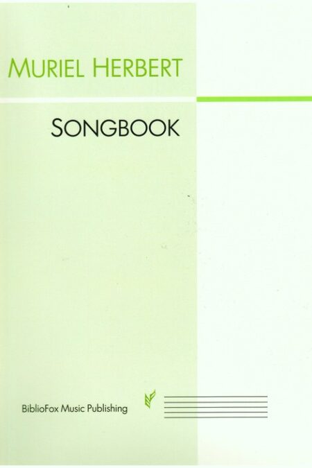 Cover page of the Muriel Herbert Songbook