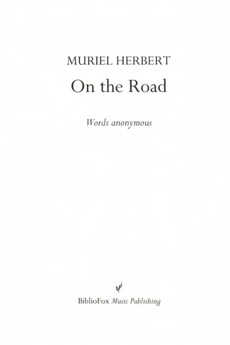 Cover page of Herbert On the Road